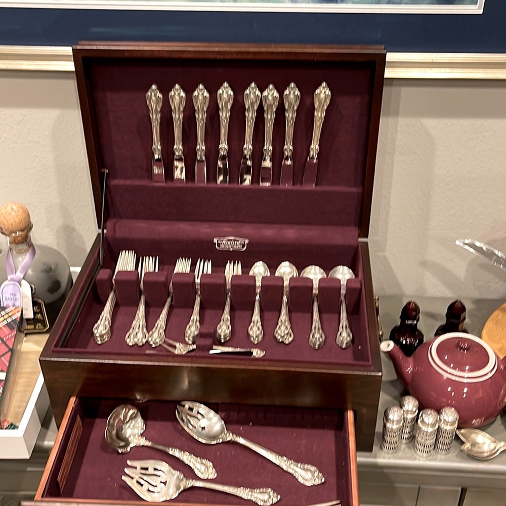 Sterling Silver service for 8